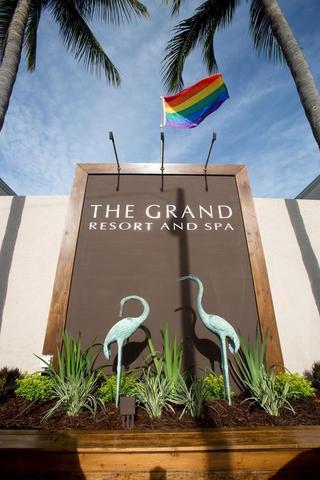 The Grand Resort And Spa, A Gay Men'S Resort Fort Lauderdale Exteriör bild
